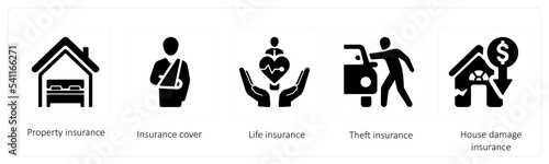Property insurance , insurance cover and Life insurance