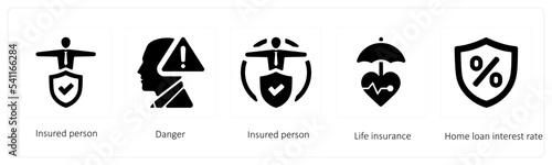 insured person, danger and Life insurance