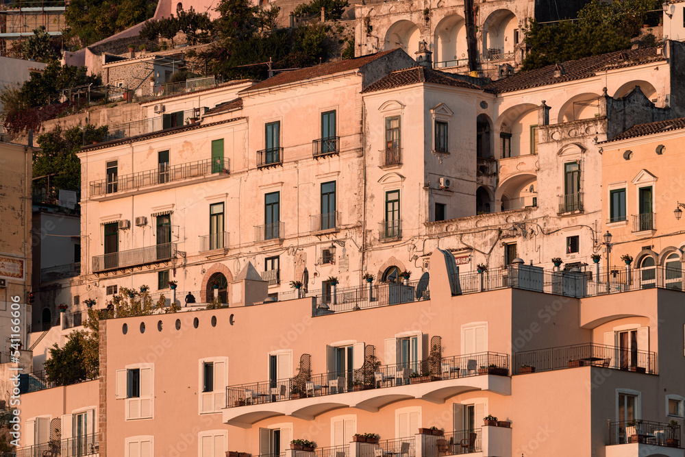 view of Raito, Amalfi coast