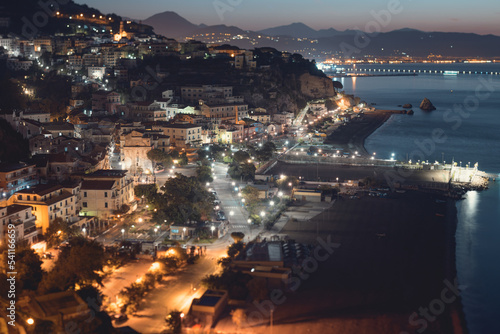 Fototapeta Naklejka Na Ścianę i Meble -  view of Vietri sul mare, Amalfi coast