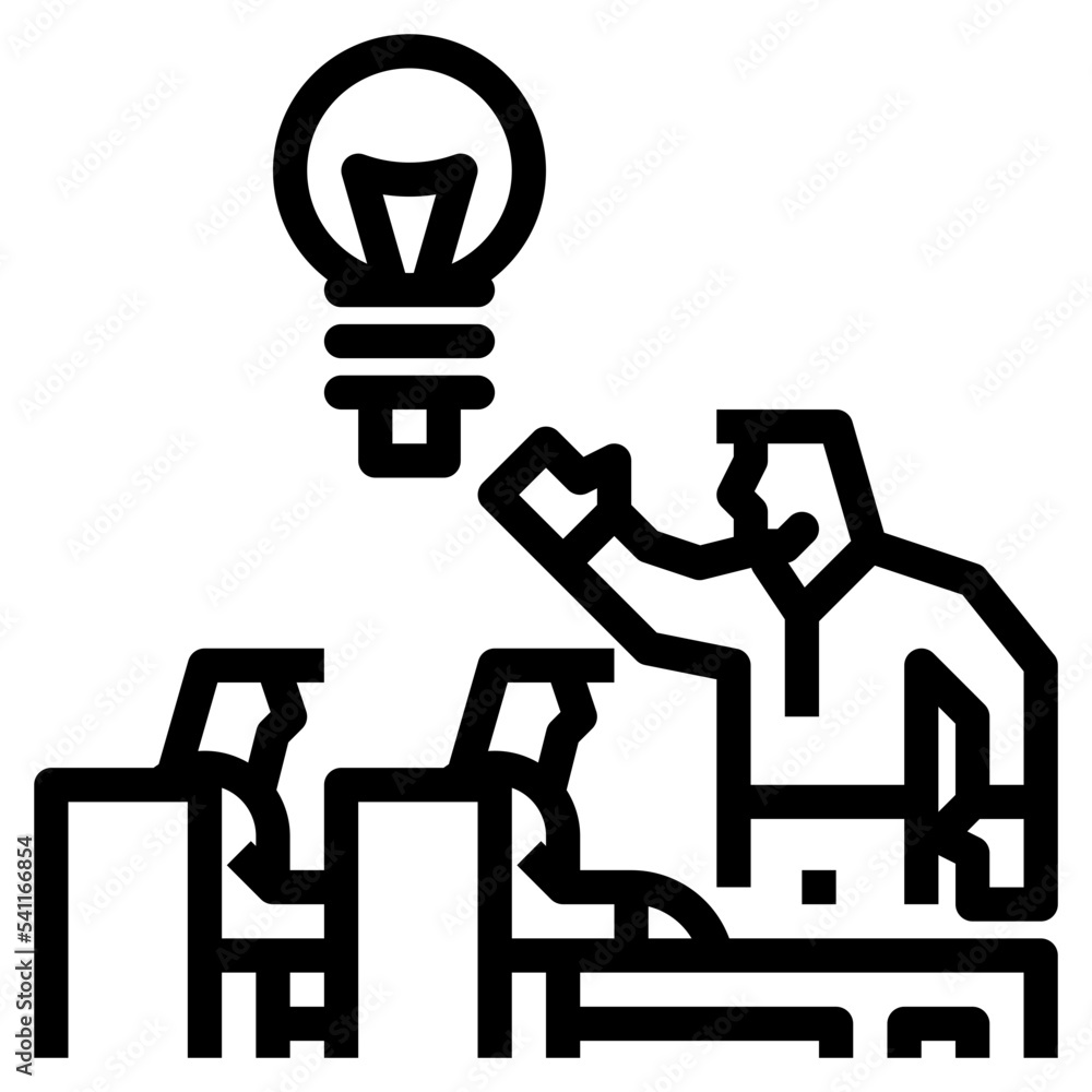 idea line icon idea line icon