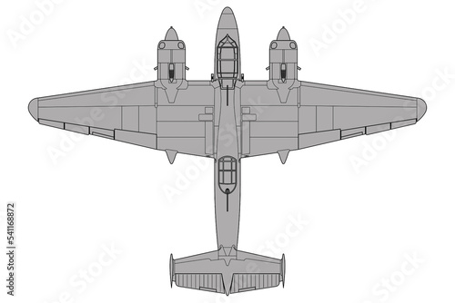 Avión de bombardeo medio TU-2 © alfonsosm