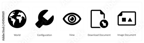world, configuration and view