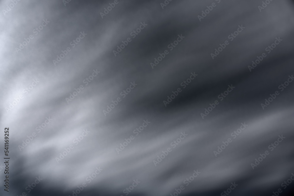 Long exposure of dark clouds Long exposure of dark clouds