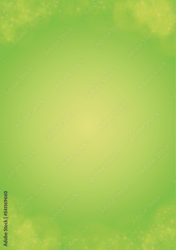 Abstract Green Background with Golden Circular Spot Lights. Vibrant Sunlight Summer and Spring Texture. Eco and Environment Page Design. Defocused Fresh Leaf Print. Bokeh Blurry Template. Abstract Green Background with Golden Circular Spot Lights. Vibrant Sunlight Summer and Spring Texture. Eco and Environment Page Design. Defocused Fresh Leaf Print. Bokeh Blurry Template.