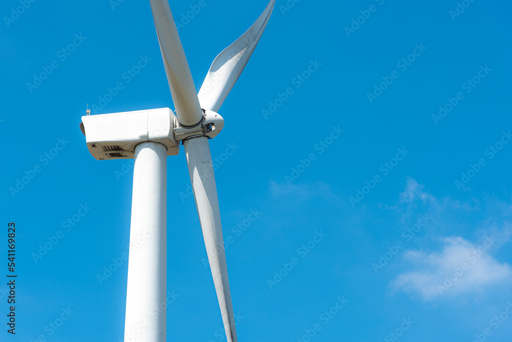Wind turbines produce electricity that never runs out of energy. Wind turbines produce electricity that never runs out of energy.