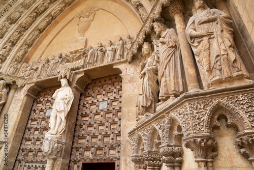 Cathedral in El Burgo de Osma