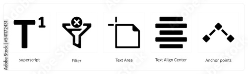 superscript, filter, Text Area
