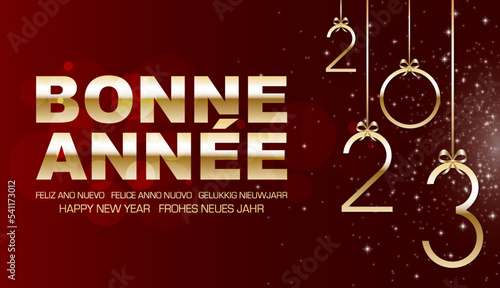 Bonne année 2023