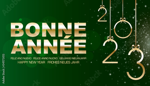 Bonne année 2023