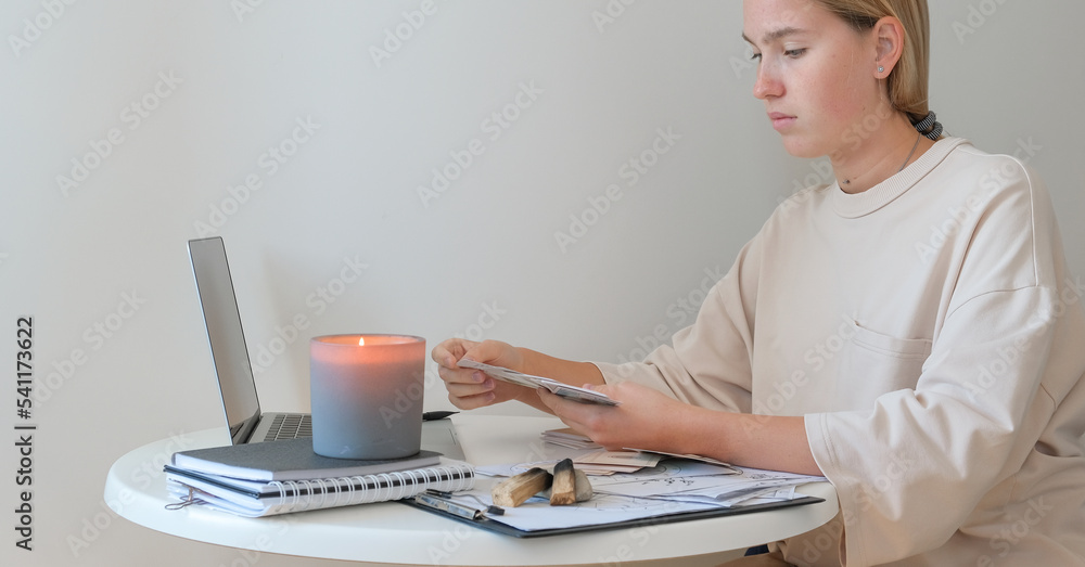 Astrology. Astrologer calculates natal chart and makes a forecast of fate.Tarot cards, Fortune telling on tarot cards magic crystal, occultism, Esoteric background. Fortune telling,tarot predictions. Astrology. Astrologer calculates natal chart and makes a forecast of fate.Tarot cards, Fortune telling on tarot cards magic crystal, occultism, Esoteric background. Fortune telling,tarot predictions.