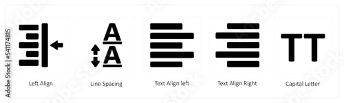 Left Align, Line Spacing, Text Align left