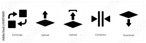 Exchange, Upload, Compress