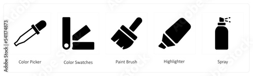  Color Picker, Color Swatches