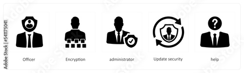 Officer, Encryption, administrator