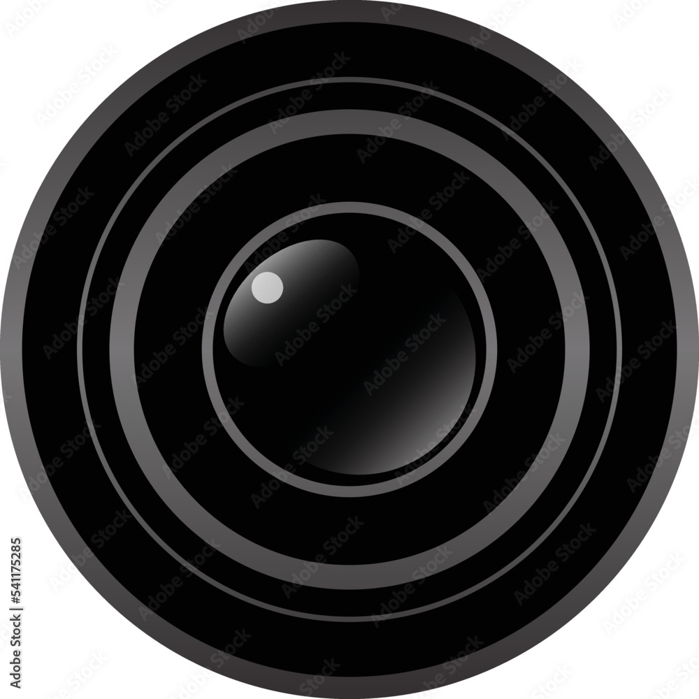 Camera Lens Vector , Lens Vector
