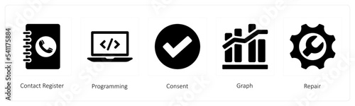 Contact Register, Programming