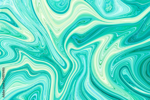 marble effect blue and green turqouise abstract background