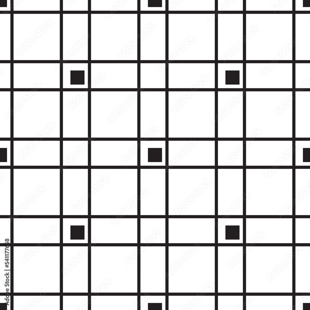 Seamless geometric pattern with lines. Seamless geometric pattern with lines.