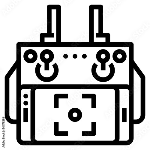 control line icon
