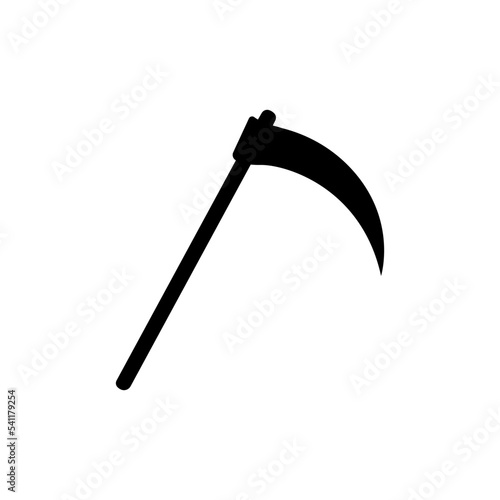 axe vector illustration isolated on white background. Halloween vector. Perfect for coloring book, textiles, icon, web, painting, children's books, t-shirt print.	
