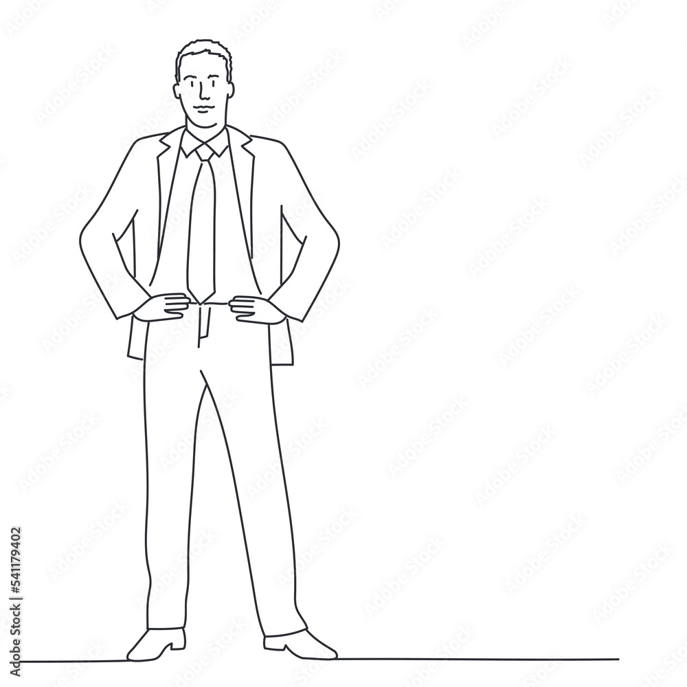 Businessman, office worker. Businessman, office worker.