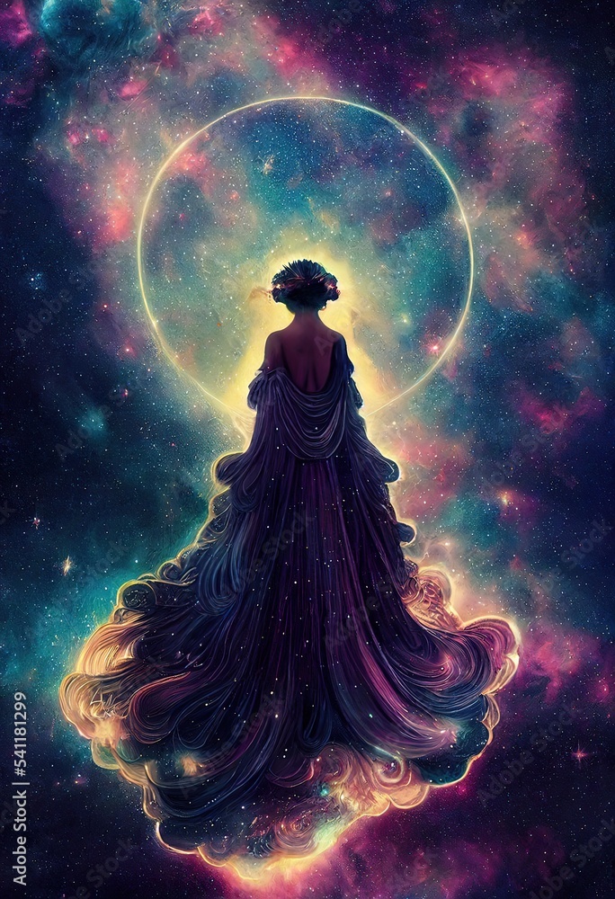 Goddess Of The Universe