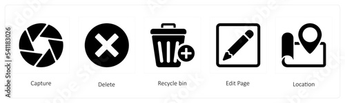 capture, delete, recycle bin