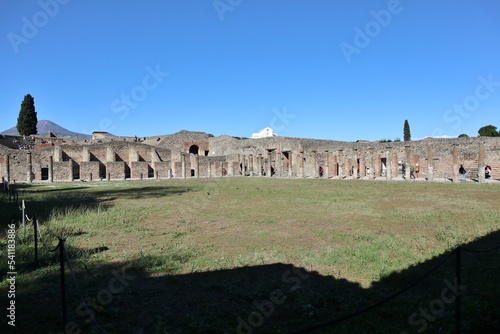 Pompei - Quadriportico dei Teatri photo