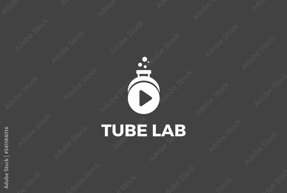 Tube lab logo Tube lab logo