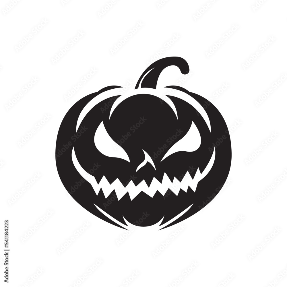 halloween icon logo vector design template halloween icon logo vector design template