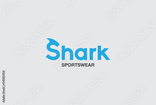 Shark sportswear logo