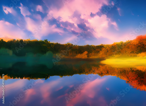 Pond Park Summer Mountains Clouds Landscape Fall Mountain Water Reflection Forest Scenery Sky Beautiful Beauty Rural Green Cloud Lake Trees River Tree Grass Nature Autumn