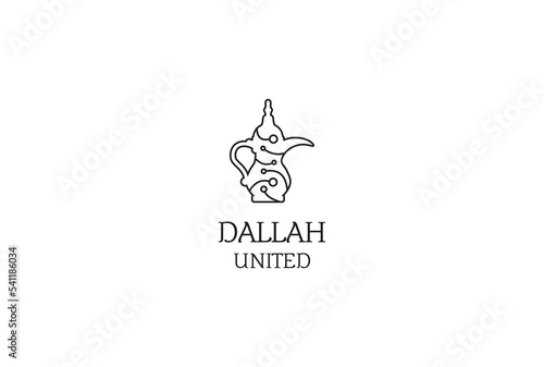 Dallah united logo