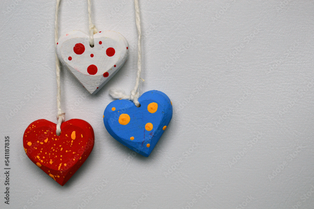 A heart on a string A heart on a string