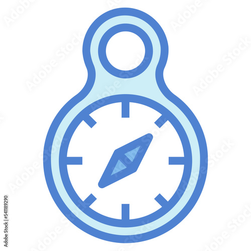 Free Download compass two tone icon style - GFXLoad