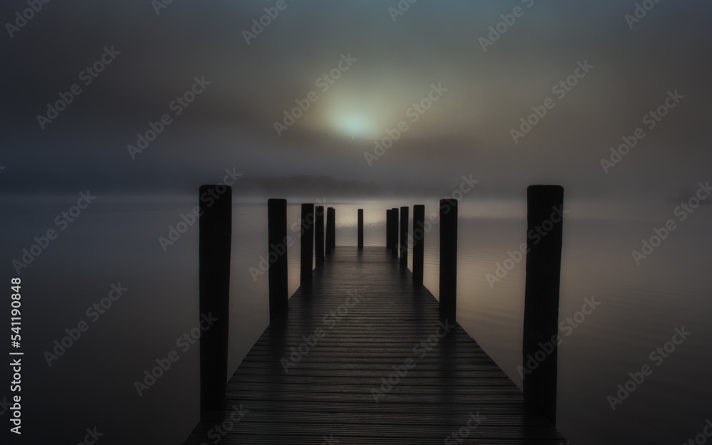 Pier on the Lake