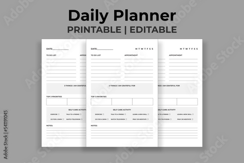 Daily Planner