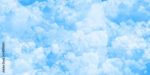 Soft cloud in the sky background.abstract blue sky with clouds.Bright and shinny natural cloudy sky, bright blue cloudy blue sky vector illustration.Sky clouds landscape light background.><