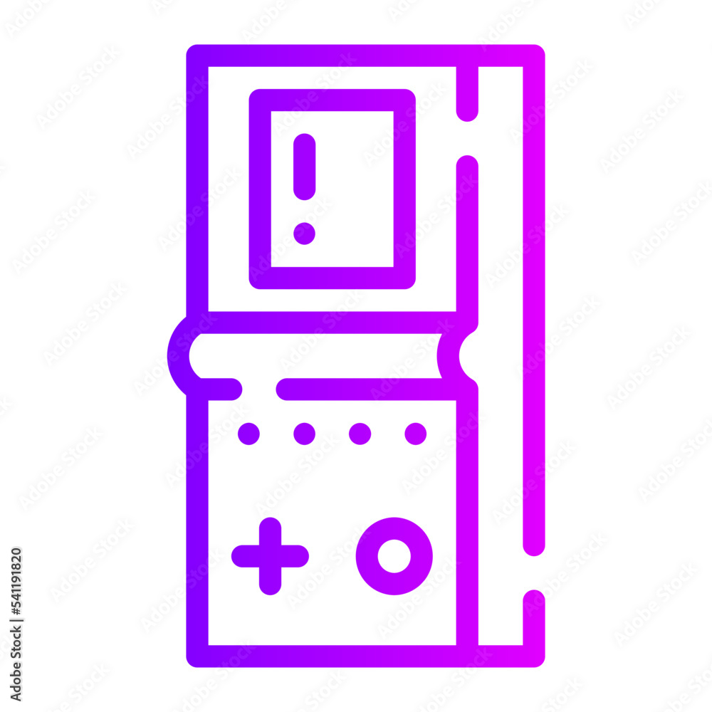 game console gradient icon