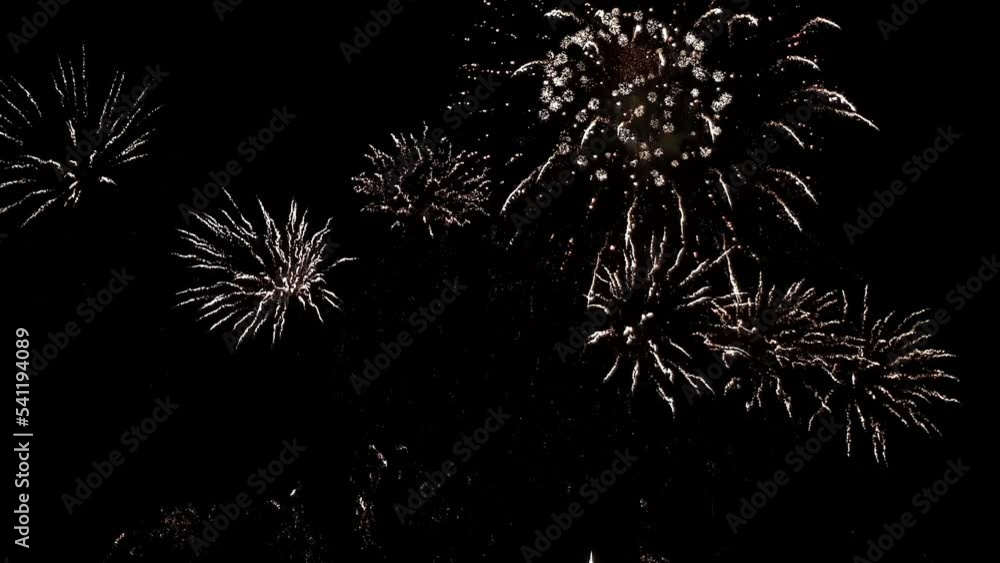 Fireworks Night (Guy Fawkes Night) display in London, England. Real time, zoom out. Fireworks Night (Guy Fawkes Night) display in London, England. Real time, zoom out.