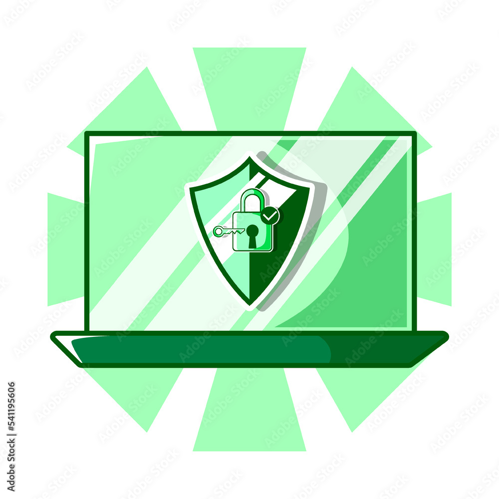 premium vector l vector image of data security icon. white background premium vector l vector image of data security icon. white background