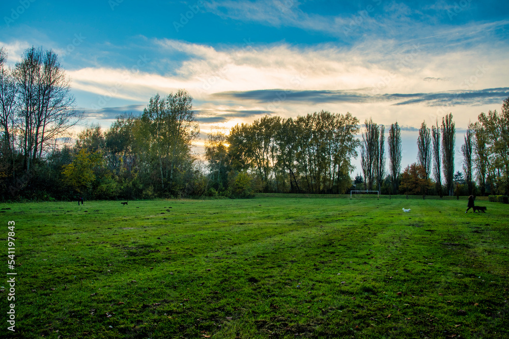 Obraz premium krajobraz