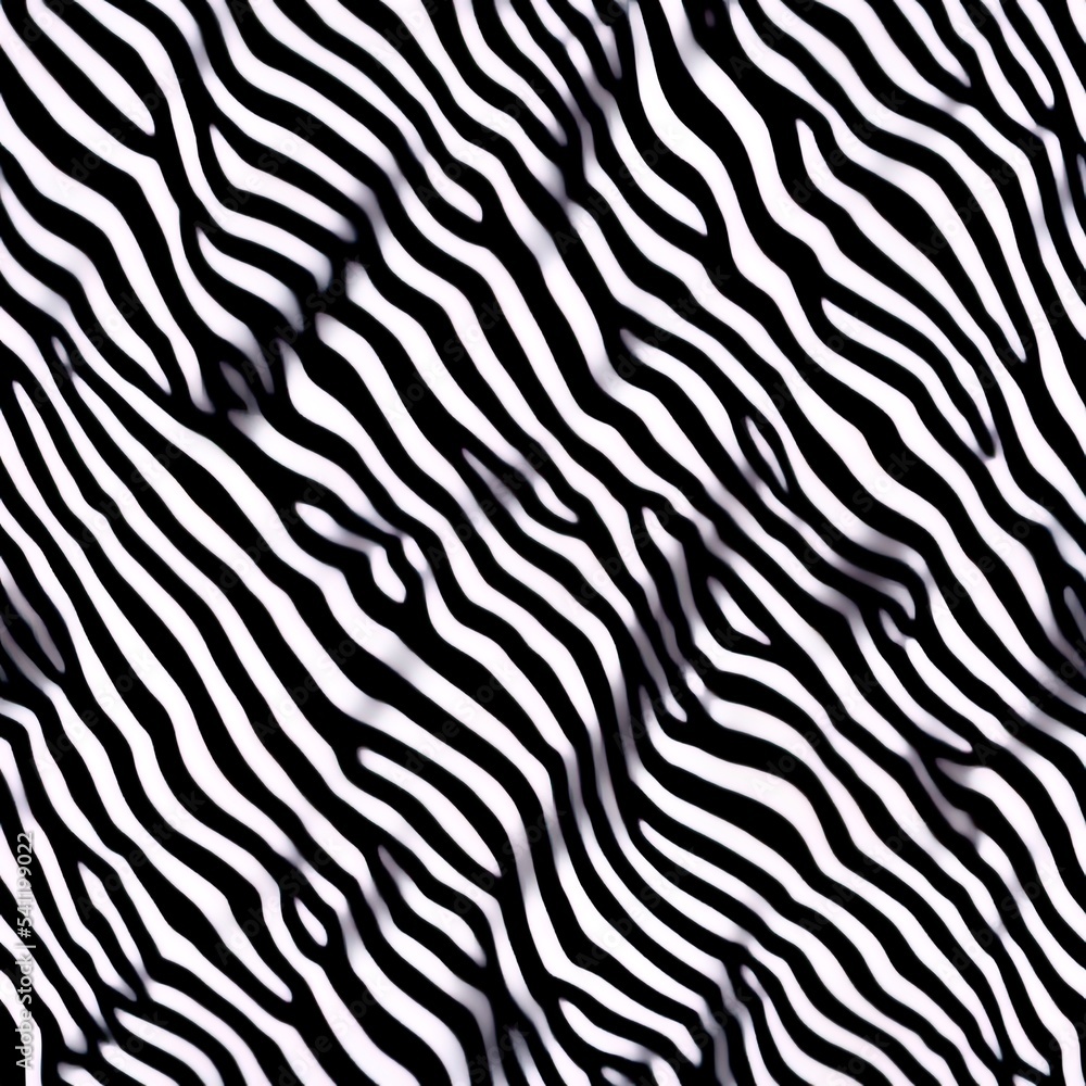Zebra skin background. Zebra fur Seamless pattern Digital art. Zebra skin background. Zebra fur Seamless pattern Digital art.