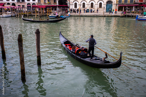 Detail from beautiful Venice, Italy © Nino Pavisic