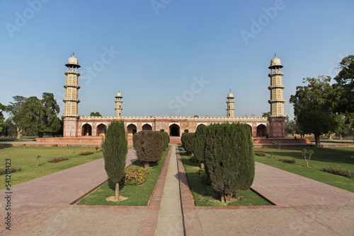 Tomb of Jahangir close Lahore, Punjab province, Pakistan photo