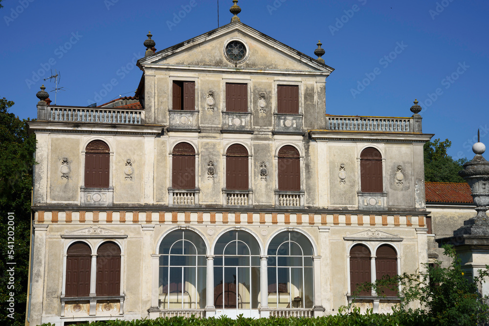 Historic villa at Mogliano Veneto, in Treviso province