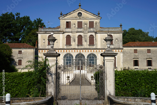 Historic villa at Mogliano Veneto, in Treviso province © Claudio Colombo