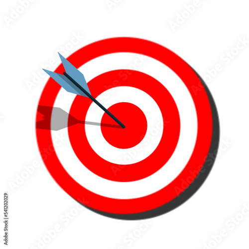 target with arrow