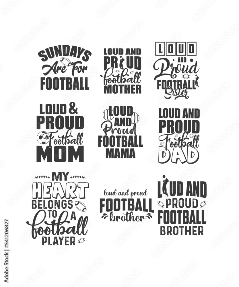 Football For Tshirt Design Design Print Ready vectore Design New Latter design